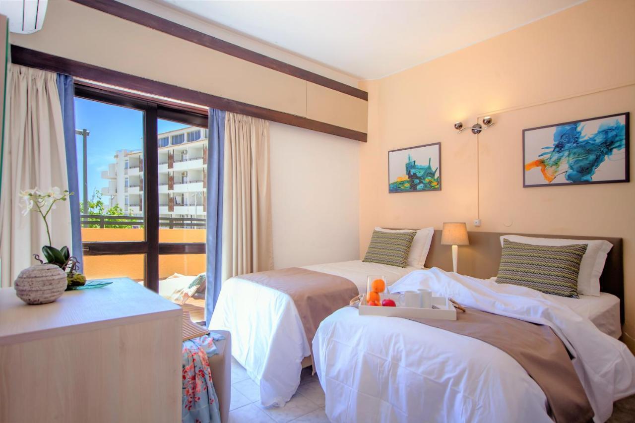 Aparthotel Turial Old Town Ocean View Albufeira Exterior foto
