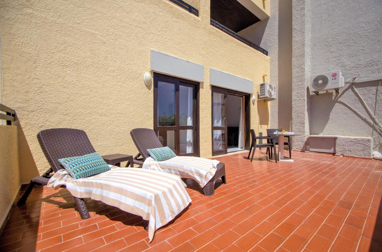 Aparthotel Turial Old Town Ocean View Albufeira Exterior foto