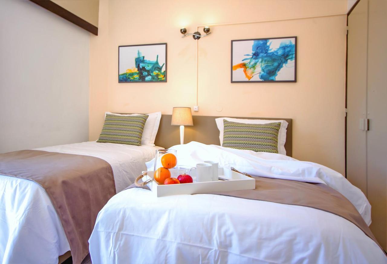 Aparthotel Turial Old Town Ocean View Albufeira Exterior foto