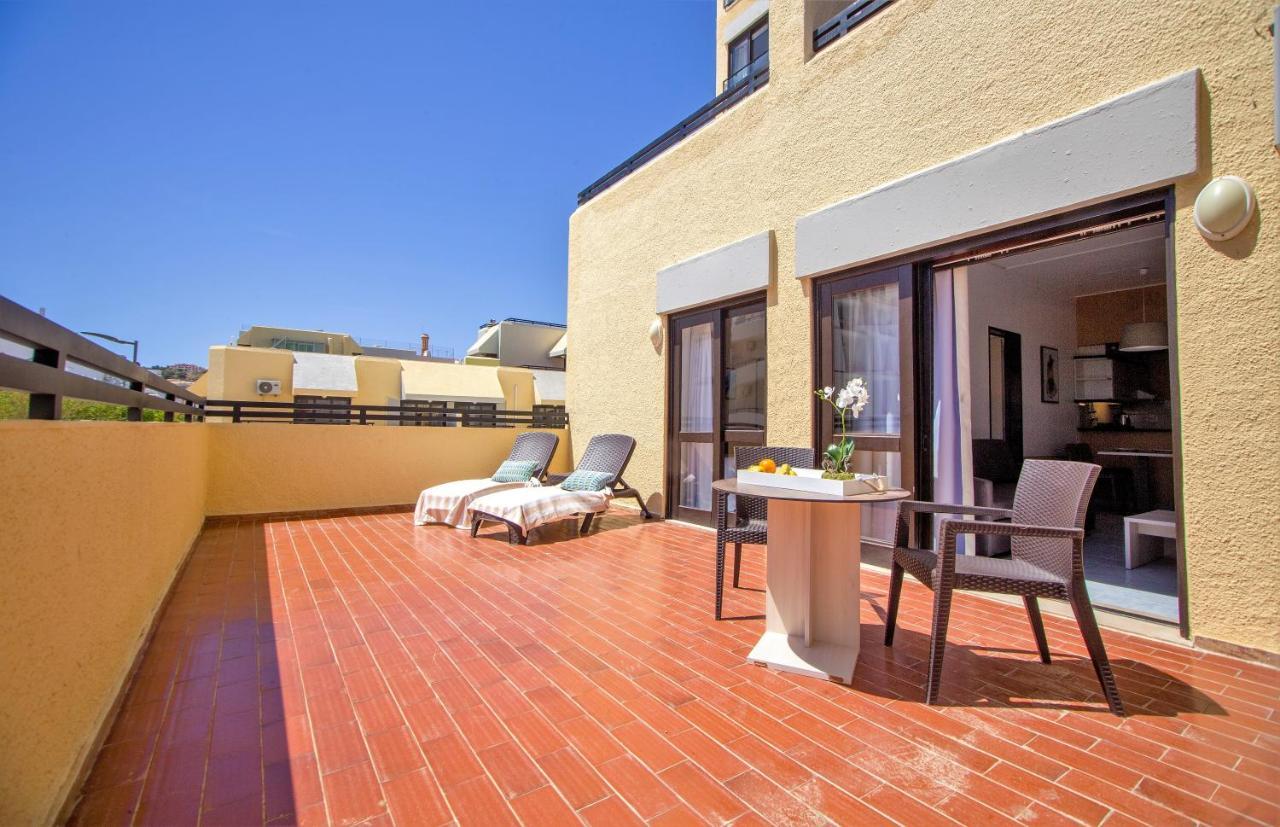 Aparthotel Turial Old Town Ocean View Albufeira Exterior foto