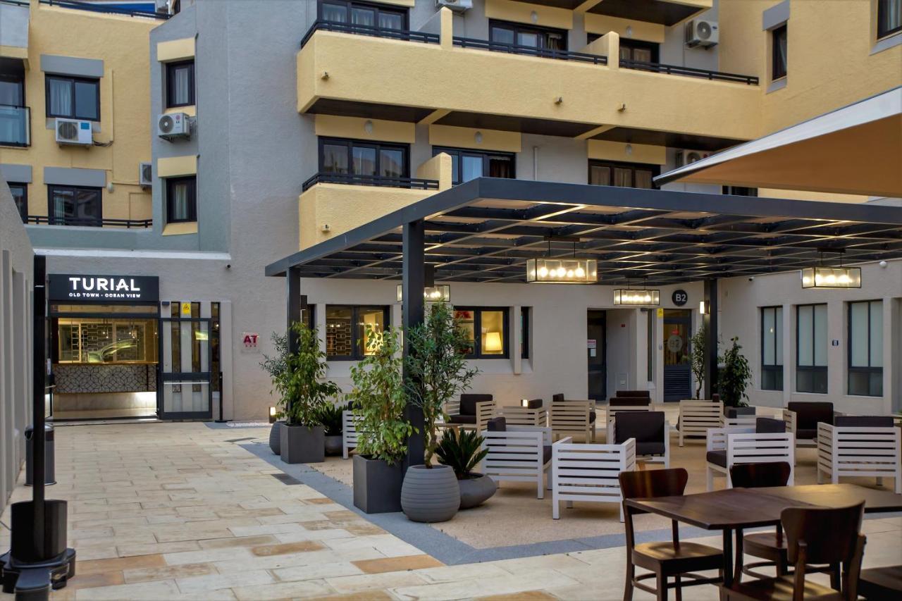 Aparthotel Turial Old Town Ocean View Albufeira Exterior foto