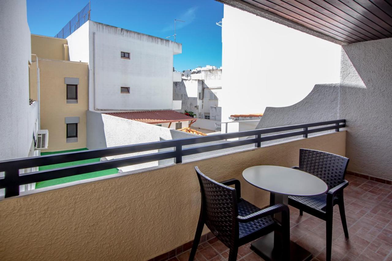 Aparthotel Turial Old Town Ocean View Albufeira Exterior foto