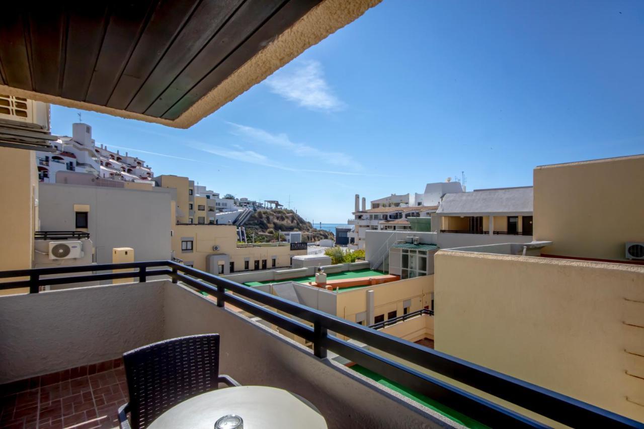 Aparthotel Turial Old Town Ocean View Albufeira Exterior foto