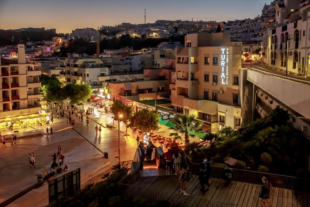 Aparthotel Turial Old Town Ocean View Albufeira Exterior foto
