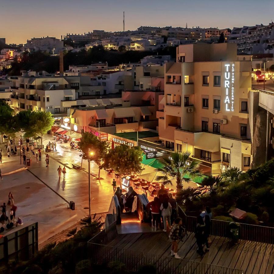 Aparthotel Turial Old Town Ocean View Albufeira Exterior foto