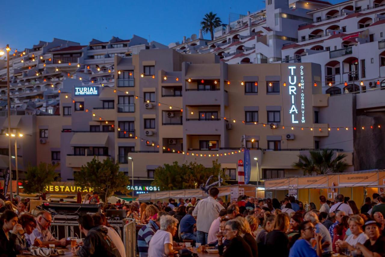 Aparthotel Turial Old Town Ocean View Albufeira Exterior foto