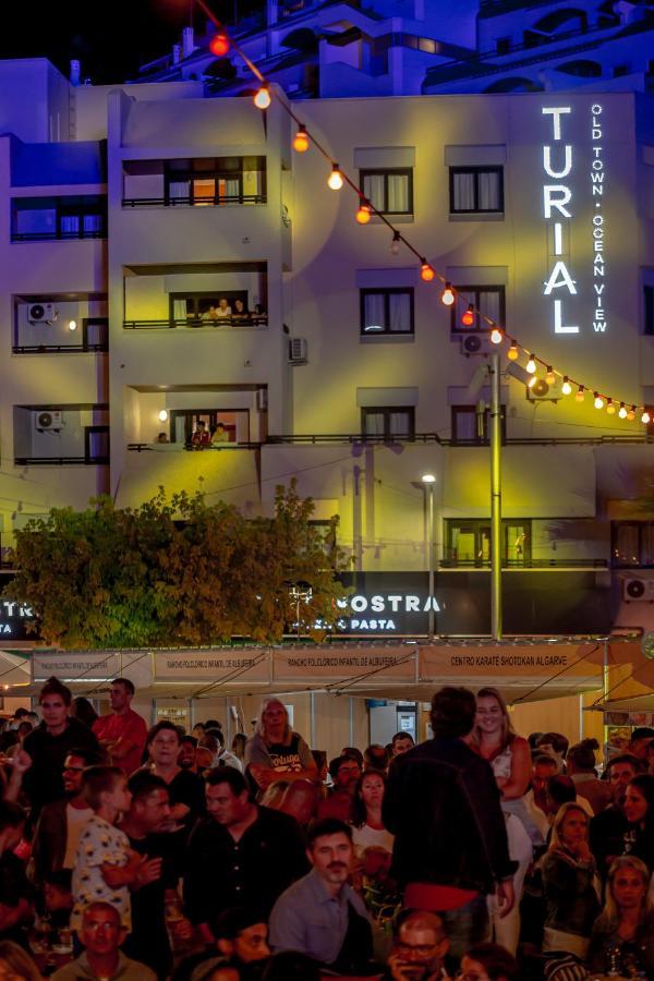 Aparthotel Turial Old Town Ocean View Albufeira Exterior foto