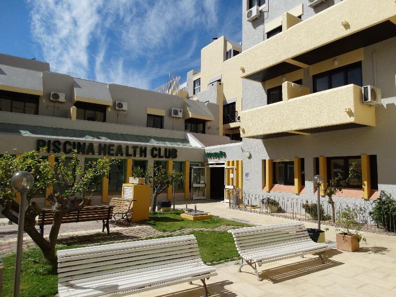 Aparthotel Turial Old Town Ocean View Albufeira Exterior foto