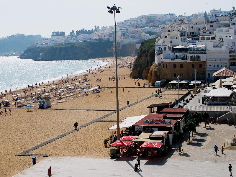 Aparthotel Turial Old Town Ocean View Albufeira Exterior foto