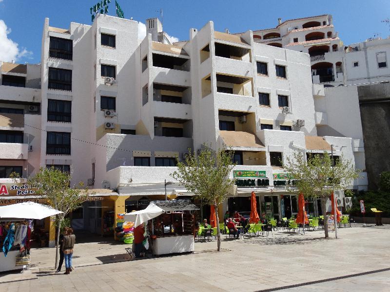 Aparthotel Turial Old Town Ocean View Albufeira Exterior foto