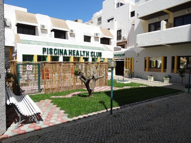 Aparthotel Turial Old Town Ocean View Albufeira Exterior foto